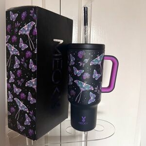 Meoky 40oz Glow in the Dark Stainless Steel Insulated Tumbler